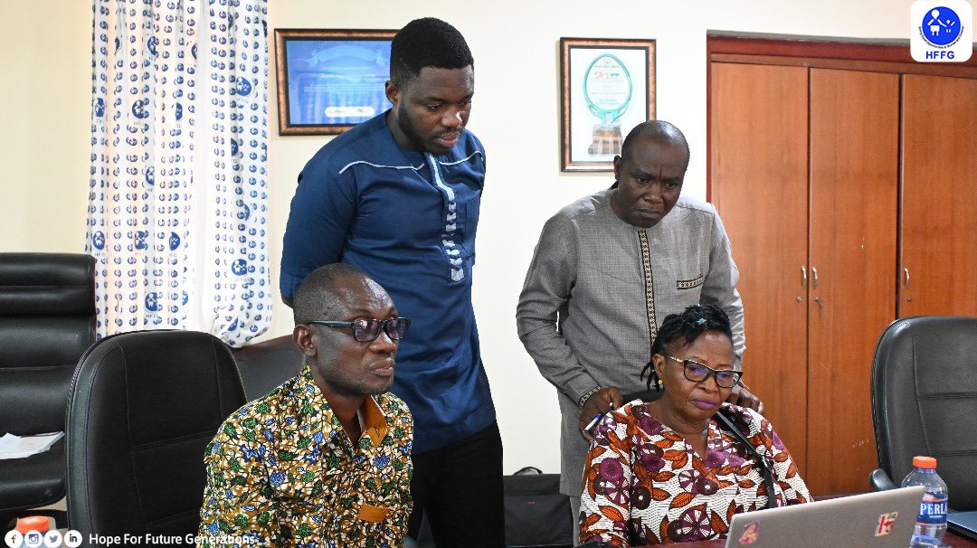 HFFG_Ghana's tweet image. The CS4ME Ghana Focal point has organized a half day planning meeting for the National Executive of Ghana Malaria Coalition to plan for the implementation of the Community Engagement Strategic Initiative project 🇬🇭🤝🏾

#FightForWhatCounts
#ZeroMalaria
