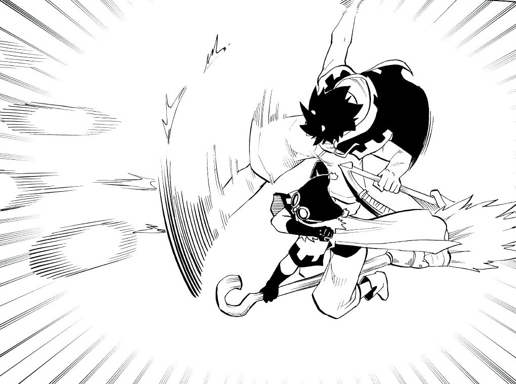 Evildeadfan102's tweet image. I read Radiant Chapter 78.
#radiant #chapter78 #volume11 #manga