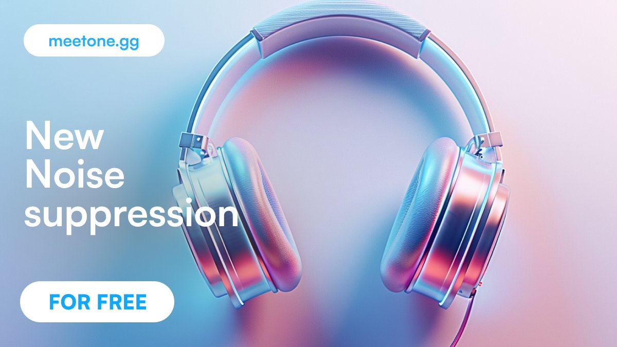 MeetOneGG's tweet photo. 🌟 Fed up with the incessant noise during conferences?

📹 Activate noise cancellation for the entire conference or for each individual participant.

💠 This is an exclusive feature available only on our app! https://t.co/z8qp3seVQI