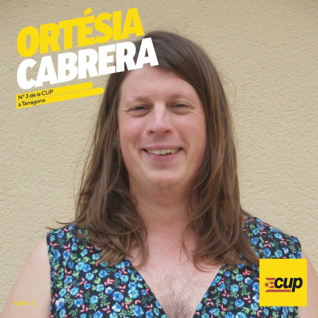 Sabéis que soy una socialista convencida, pero quiero mostrar mi apoyo a Ortesia Cabrera de la CUP, quien será una gran Consejera de Infancia y Familia. 🚸La educación de les niñes catalans está asegurada con ella