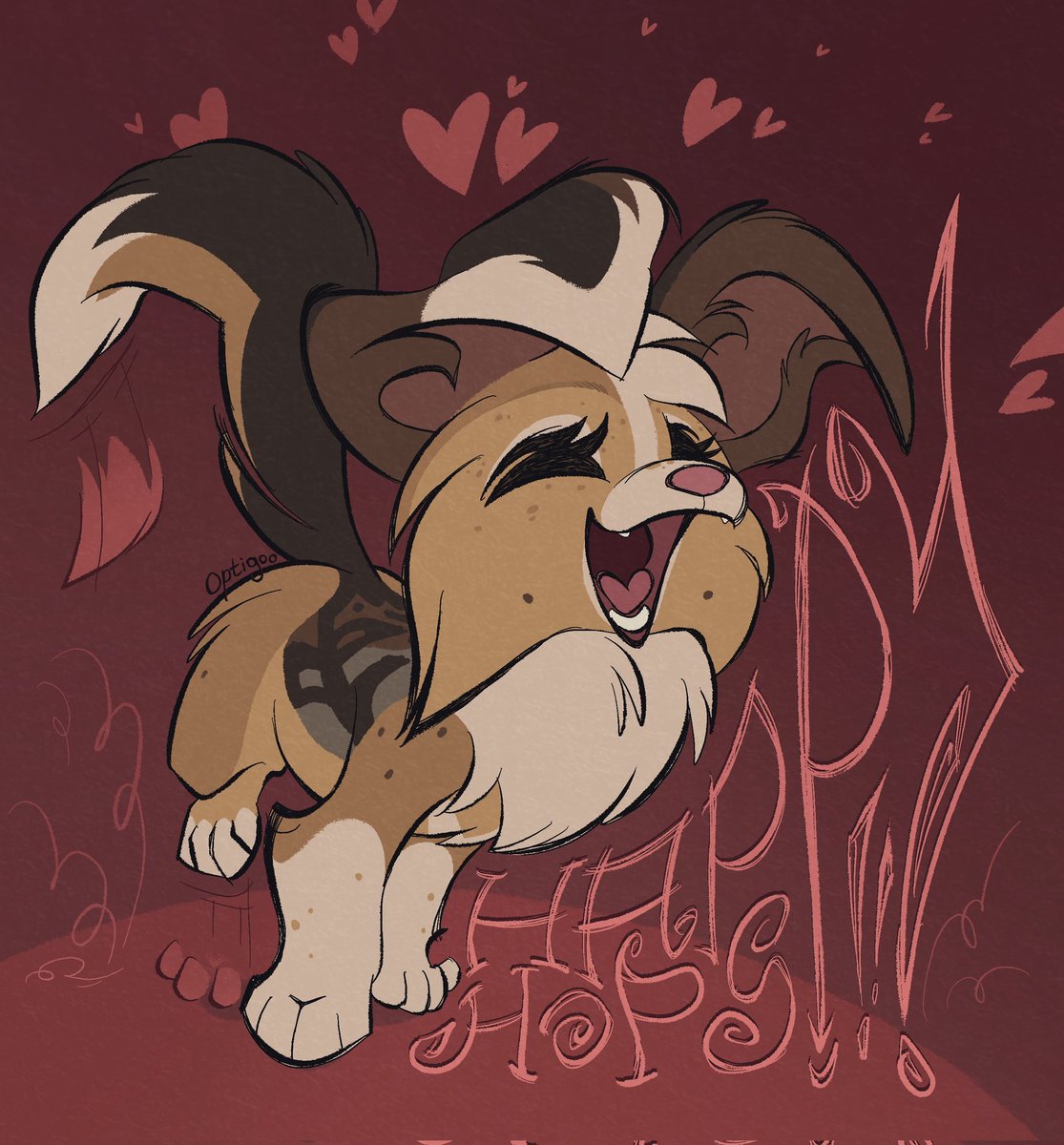 When ur so excited!!! And you just can't hide it!!!