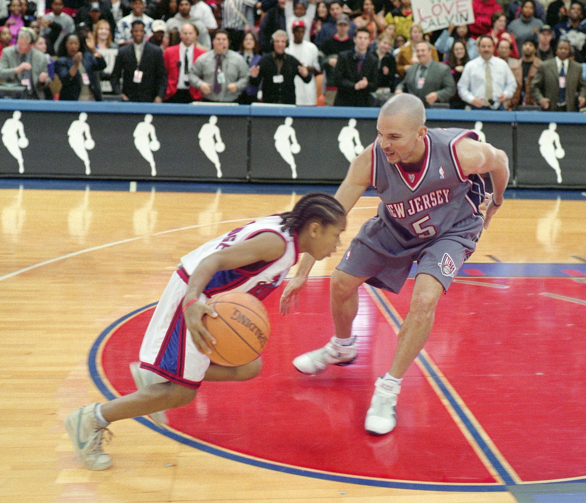 The picture they used for the Iverson statue