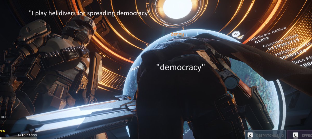 realcodebreaka's tweet photo. Quick lil something I made earlier...🫡
#HELLDIVER2 #helldiversmeme #fyp #helldivers https://t.co/bjFWNszJDk