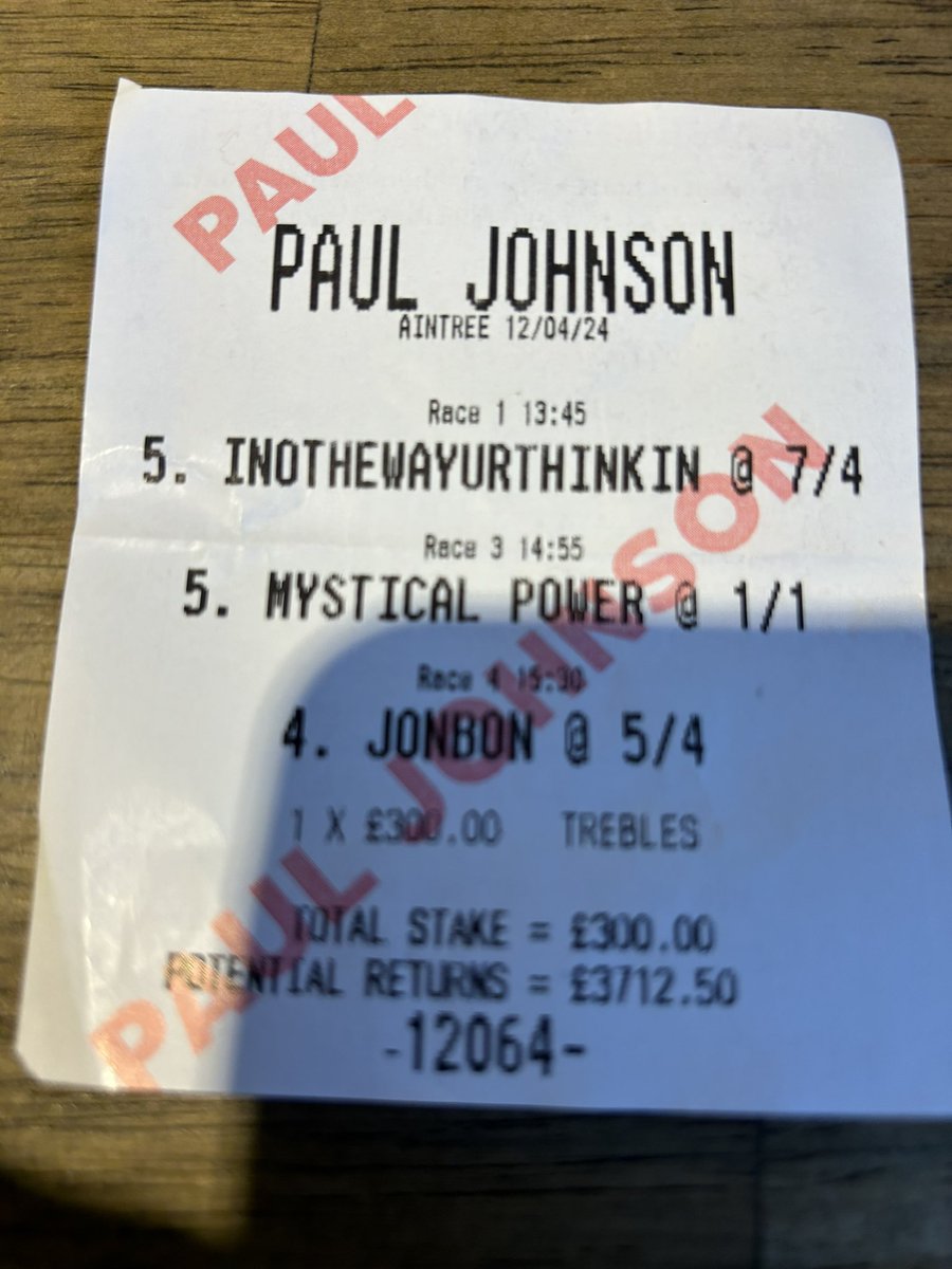 PaulJohnsonBookmaker tweet media