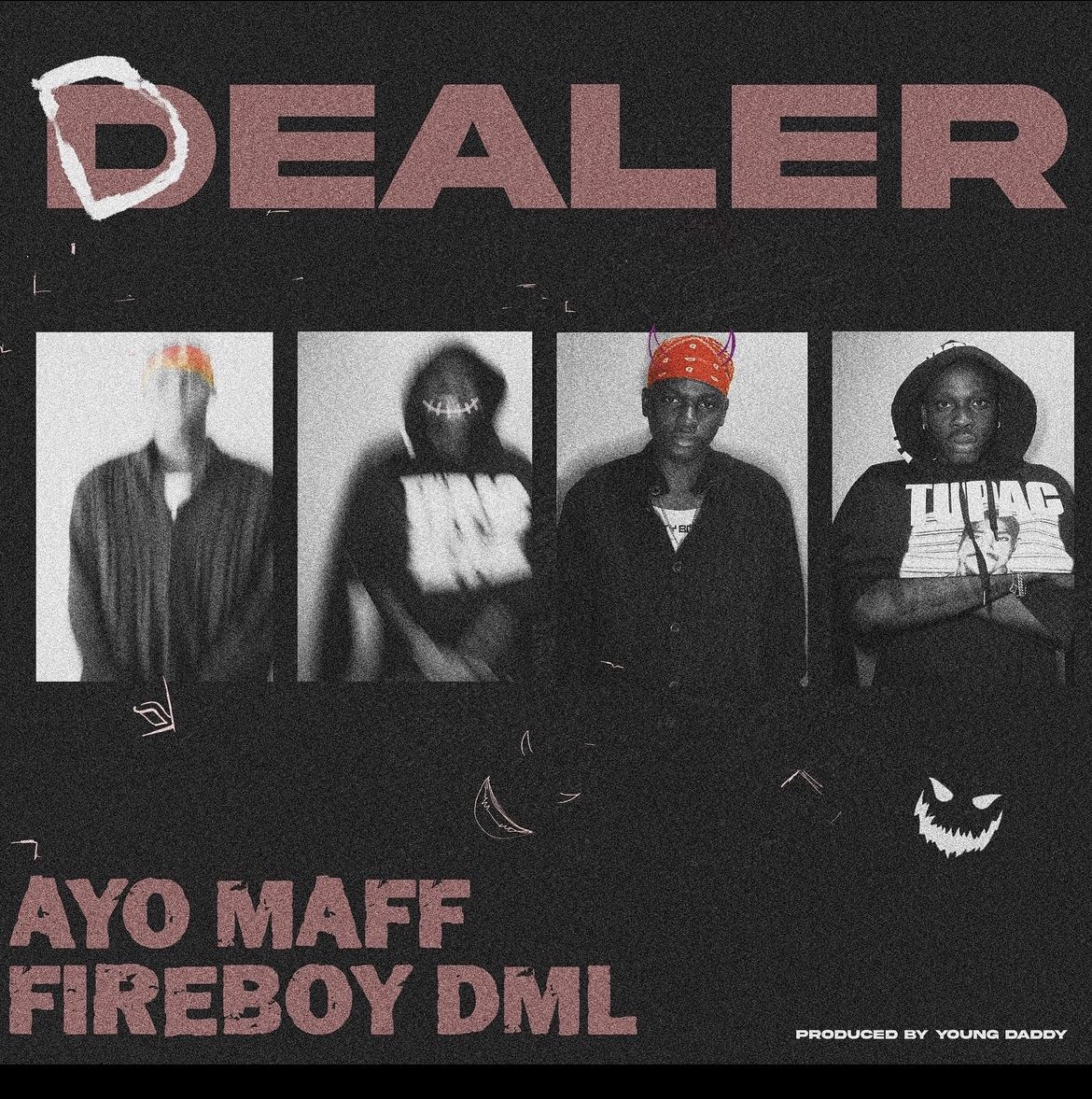 .@AyoMaff x @fireboydml 'DEALER ' drops on Wednesday 🔥🚀