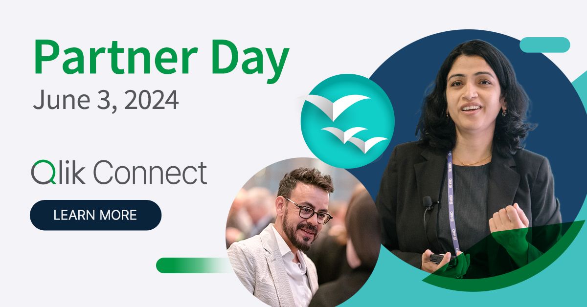 #QlikPartners - We hope you're joining us for #QlikConnect. But if you haven't yet registered, allow us to sweeten the deal. On June 3, we're hosting an exclusive 'Partner Day' that will help you empower your customers with our #AI solutions. Join us! qlikconnect.com/event/b6714110…