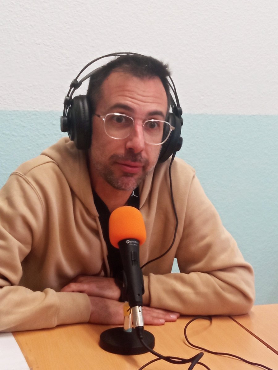 Radio_Oriac's tweet photo. Esteban Chavala: "Quan l'objectiu és teu, superes tot el que passi"
https://t.co/fcRWCWm5DV https://t.co/j08AsxWUl4