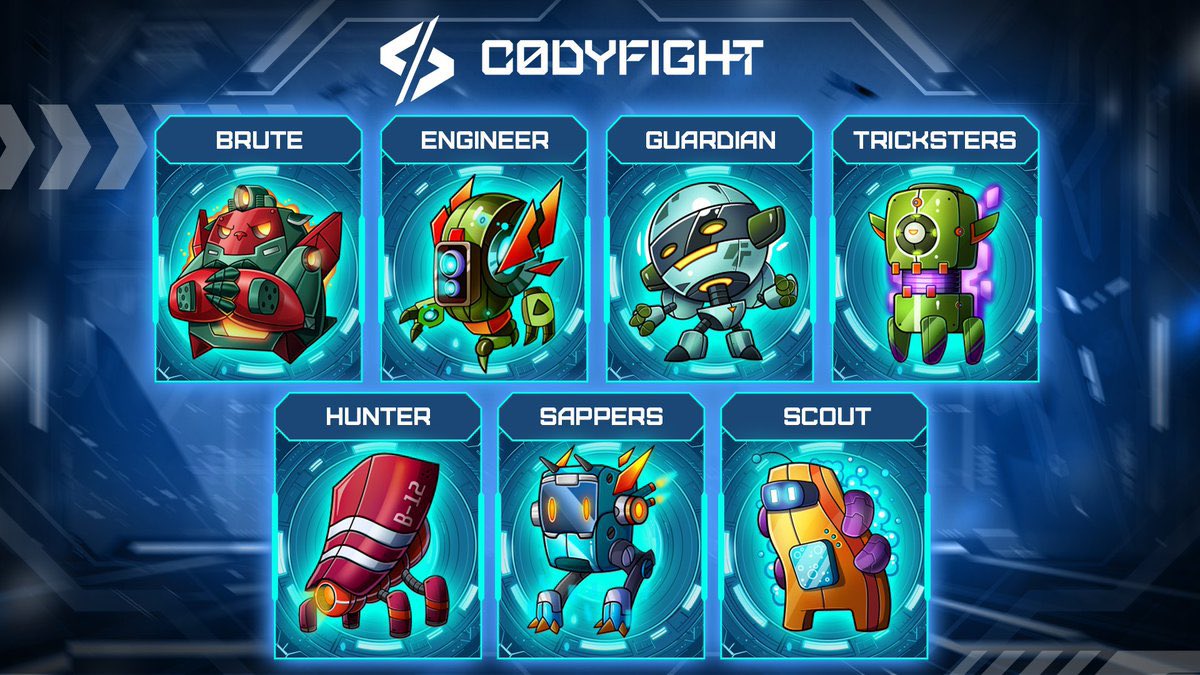 💠 İyi bayramlar dostlarım, umarım sevdiklerinizle mutlusunuzdur.

👉🏻 CodyFight'ı bayadır yakından takip ediyorum. Arbitrum ağında AI oyun platformu olarak <a href="/daomaker/">DAO Maker</a> 'da launch olacak. Güzel bir fırsat olabileceğini düşünüyorum.