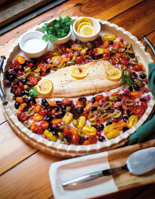 Fresh from @jennyljefferies new book now on @ckbk our #RecipeofTheDay is perfect for #FishFriday 'Colourful, simple, & delicious, this baked whitefish is ready in under half an hour' @johnharlow20 @_cheese_lovers @thebakingnanna1 @Rob_C_Allen What are some of your favourite…
