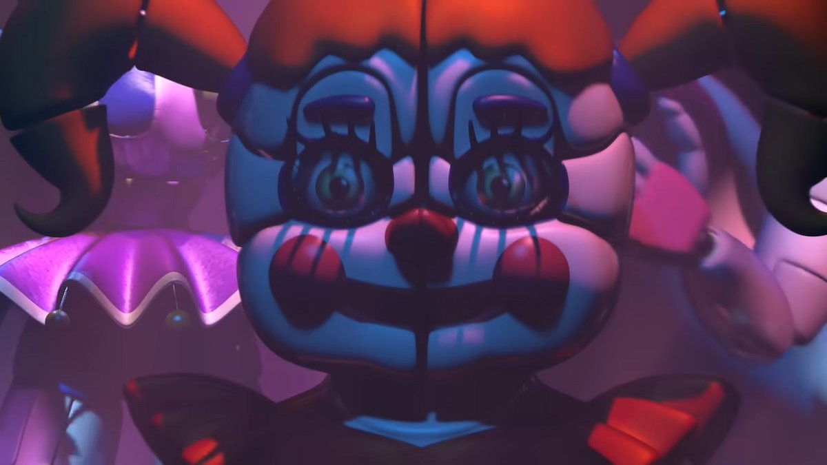 Funko will reportedly be releasing an exclusive 16-inch plush of Circus Baby soon!

(Via: @TheScarletJoker)
#fnaf #fivenightsatfreddys #funko