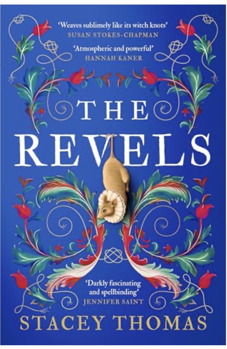 @Staceyv_Thomas I’ve just read and loved The Revels, such an elegant and interesting historical read. Thank you.