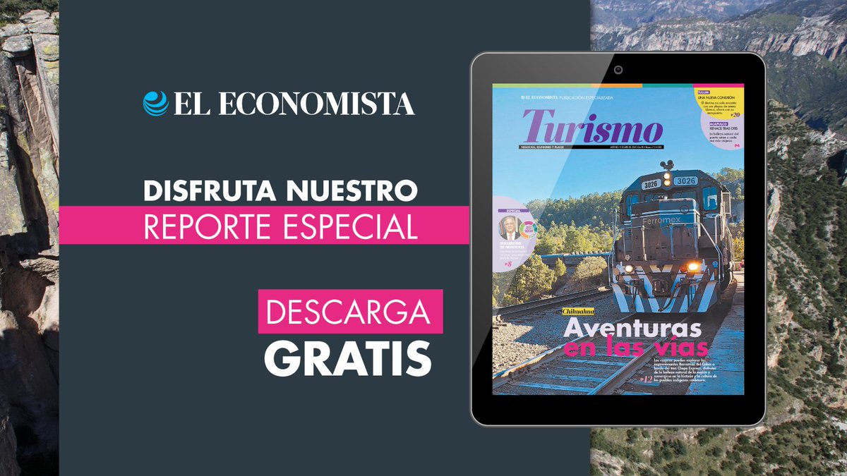 ¡No te pierdas nuestro Reporte Especial de Turismo! 🧳🌎🏝️🌞 Diversidad de 𝗩𝗶𝗮𝗷𝗲𝘀, industria turística 🛬 y más. ¡Consíguelo gratis aquí! 👉 bit.ly/3FWdMOT #Turismo #Viajes #Cultura #Naturaleza #Suplemento