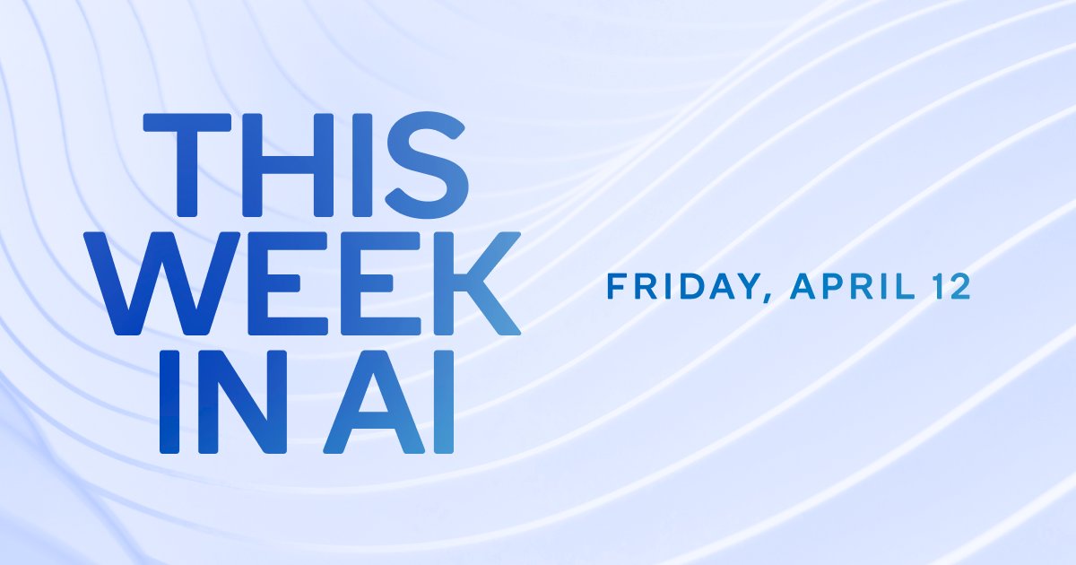 Here’s what happened This Week in #AI: 🔵 A new OnQ blog post showcased the rise of generative AI experiences in smartphones: bit.ly/49xLlTm 🔵 Qualcomm SVP & GM @durga_malladi shared how the company is creating a more trustworthy AI ecosystem by prioritizing