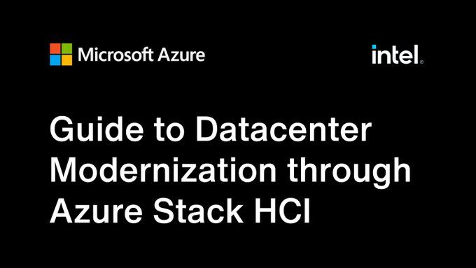 Operate your hybrid cloud seamlessly with always up-to-date HCI delivered as a service. Get the e-book from Microsoft & Intel and learn how to modernize your existing infrastructure and simplify operations using #AzureStackHCI. bit.ly/35PVuwE #hybridcloud #HCI #S2D