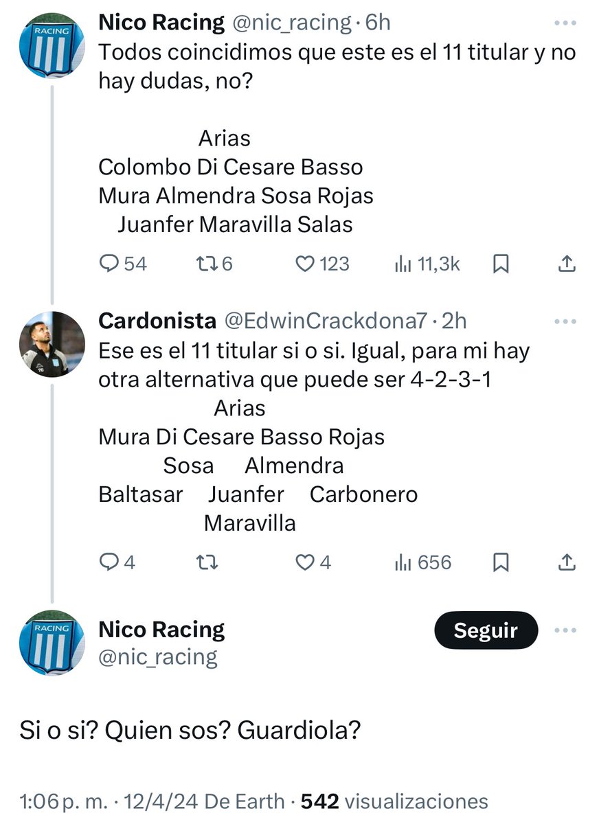 Pero te está dando la razón flaco