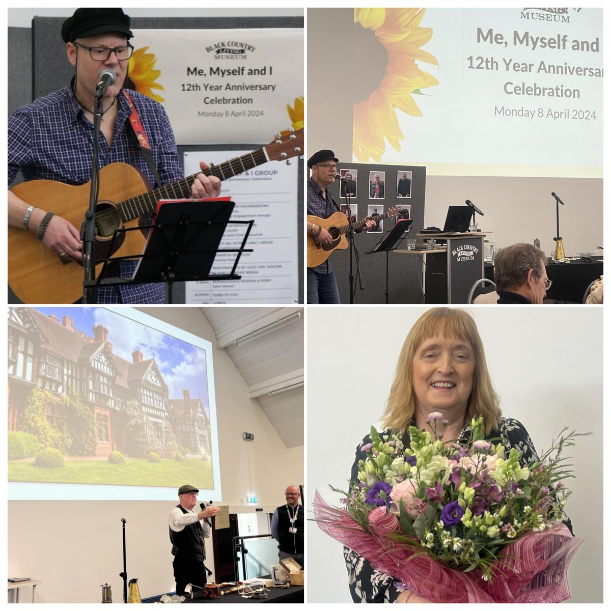 It was a privilege to be asked to perform some songs at the 'Dudley Me Myself and I' dementia carers support group 12 year anniversary event this week at <a href="/BCLivingMuseum/">Black Country Living Museum</a>
with <a href="/bclmdirector/">Andrew Lovett OBE (Museum Account)</a> <a href="/carolmillie/">Carol Millington</a> 
This group meant so much to my late dad who cared for my mum who had dementia