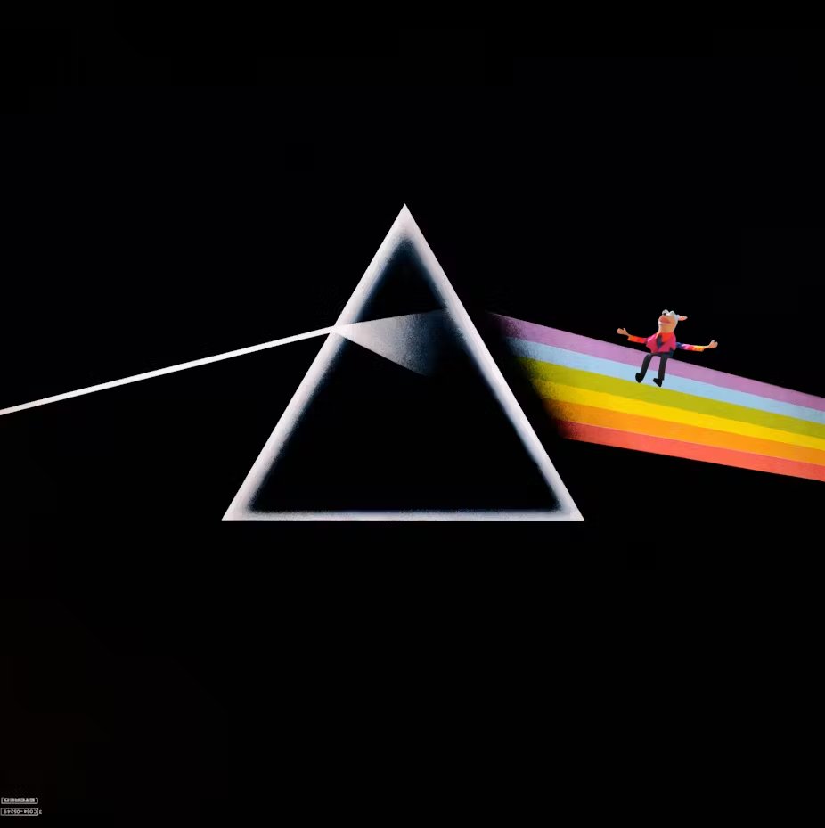 The Dark Side of the Moon - Pink Floyd, 1973