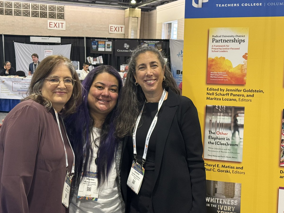 Getting ready to present at @AERA_EdResearch annual meeting about @AnaheimElem @AnaheimUHSD and @csuf collaboration to build internal pathways for socially just leaders. couldn’t attend? Check out the new book by these ladies. @pixelxica @EstelaPart1 @DrJaronFried