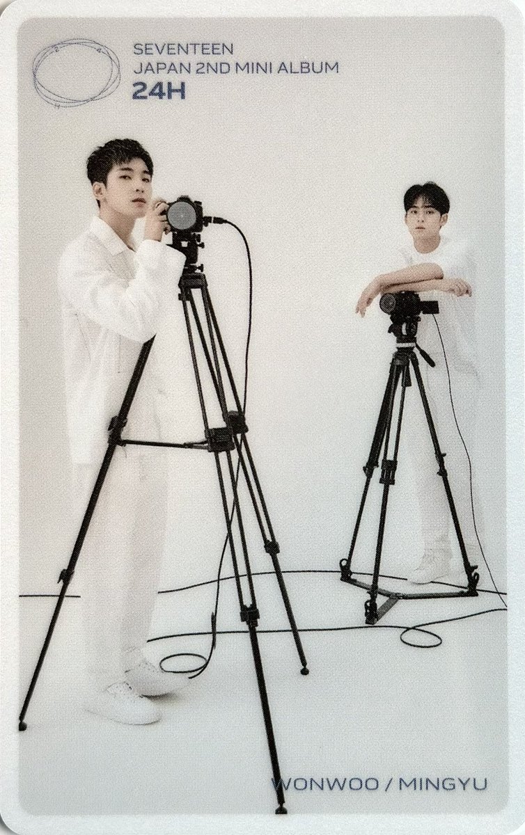 Minwon photocard scan 2️⃣ #minwon #민원 Don't commercial/secondary modification