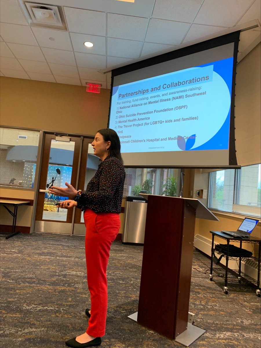 On Thursday, OSPF Postvention Contractor Denise Meine-Graham and University of Cincinnati’s Dr. Jennifer Wright-Berryman presented about the importance of creating a Community of Hope. This insightful discussion was hosted by the Anderson Mental Health Collaborative.