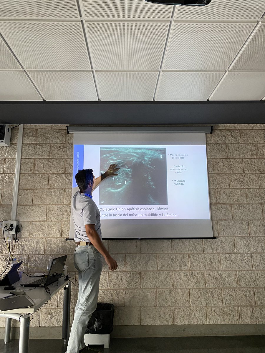 mar dominguez garcia (@mardominguezgar) on Twitter photo Primeras sesiones de las jornadas anuales de la Sociedad Canaria de Dolor. Los Doctores
<a href="/vmayoral/">Victor Mayoral Rojals</a> y <a href="/ChusMoraga/">Jesús de Santiago Moraga</a> desgranando los últimos avances en abordaje ecografico. Todo un lujo contar con ellos <a href="/socadolor/">Socadolor</a> #socadolor24 #dolorcronico Primeras sesiones de las jornadas anuales de la Sociedad Canaria de Dolor. Los Doctores
<a href="/vmayoral/">Victor Mayoral Rojals</a> y <a href="/ChusMoraga/">Jesús de Santiago Moraga</a> desgranando los últimos avances en abordaje ecografico. Todo un lujo contar con ellos <a href="/socadolor/">Socadolor</a> #socadolor24 #dolorcronico