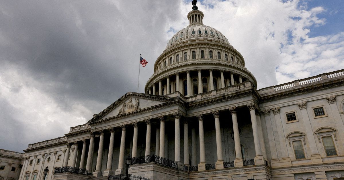 US House passes controversial surveillance bill on fourth attempt reut.rs/4aVTSkl