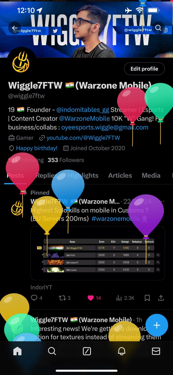 Wiggle7FTW | 🇮🇳 tweet media