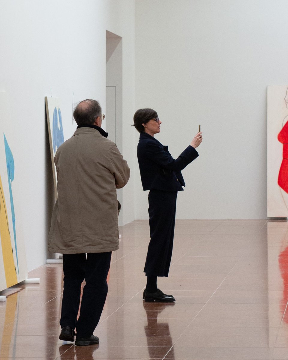 Alcuni scatti del backstage dell’allestimento delle mostre #ChuTehChun “In Nebula” e #AlexKatz “Claire, Grass and Water” sull’Isola di San Giorgio Maggiore!