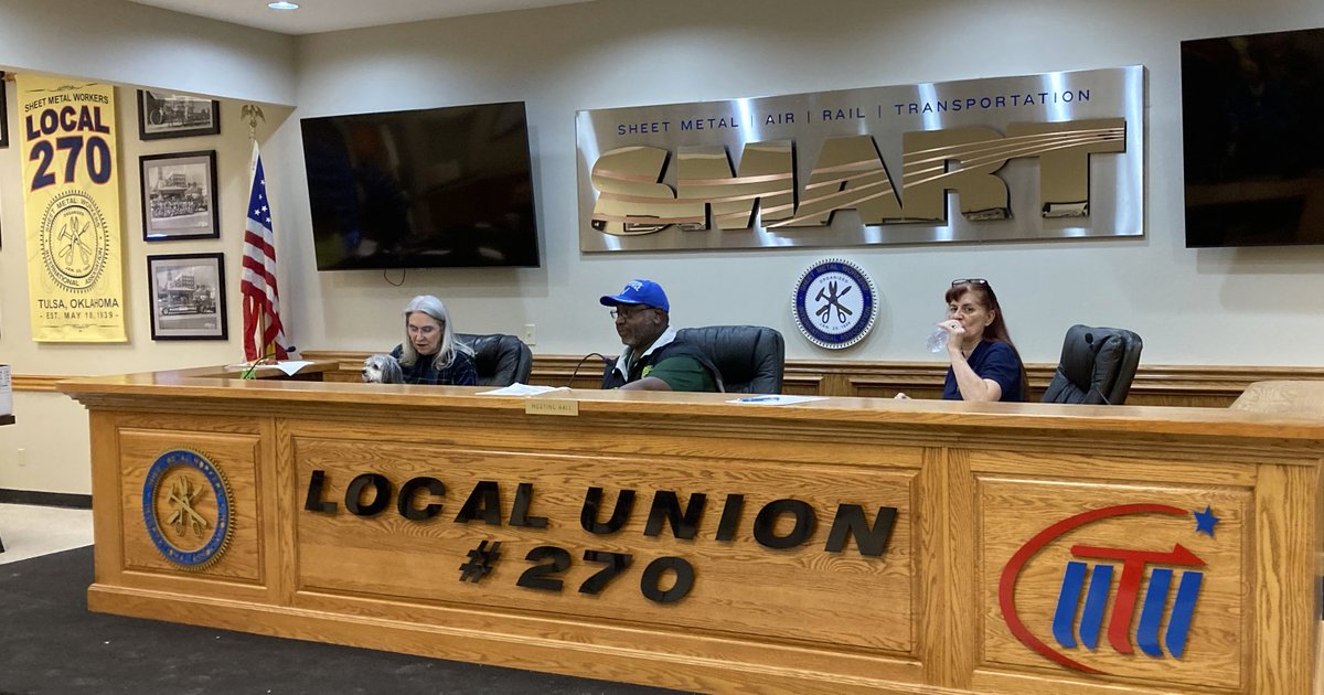 Last night I visited with Tracy Hardin, Executive Board Member - TWU 514 & other Union leaders to talk about my support of the PRO Act that protects workers & their right to organize. In 2020 & 2021, MAGA Rep. Kevin Hern stood against Unions by voting NO to the PRO Act. Unions