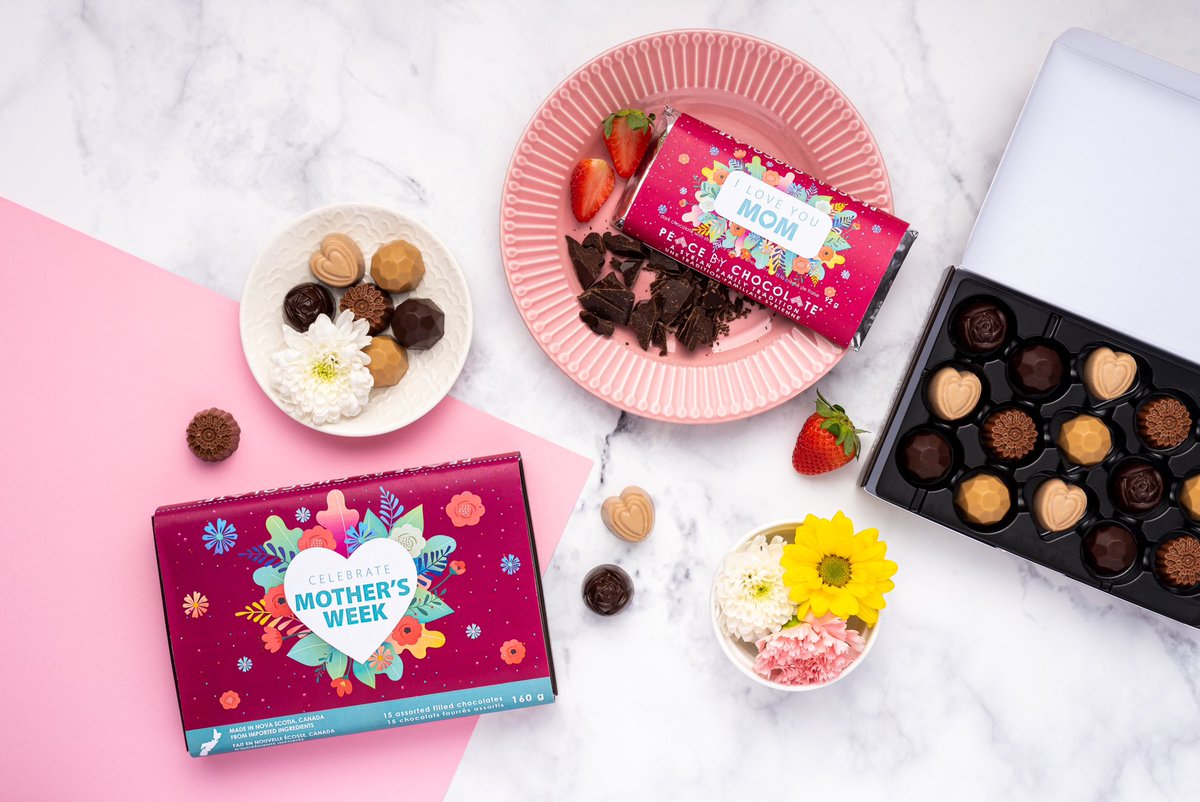 Mother's Day is approaching, a time to honour the incredible women who shape our lives with love, wisdom, and strength. 💕 Show your appreciation for all that she does by finding the perfect gift of chocolate.🍫 Celebrate the extraordinary mothers in your life this Mother's Day!