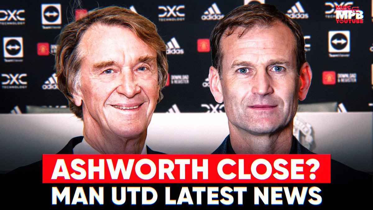 🚨 DAN ASHWORTH To Manchester United FINALLY Close to Completion! 🎥 WATCH HERE: youtu.be/3VwtYiDcn6g?si…