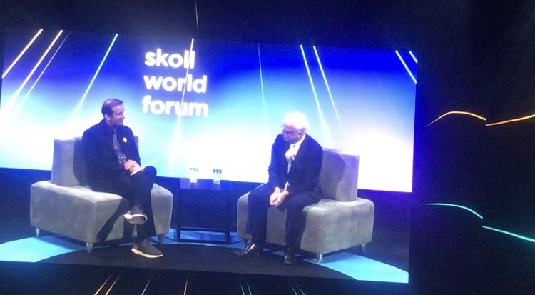 It’s rare to get the chance that the difference betwn doing your job well & badly is millions of lives saved @PeterASands CEO of @GlobalFund in conversation w @rajpanjabi @lastmilehealth @InternewsHJN @Internews Health a key topic @SkollFoundation Skoll World Forum #SkollWFC