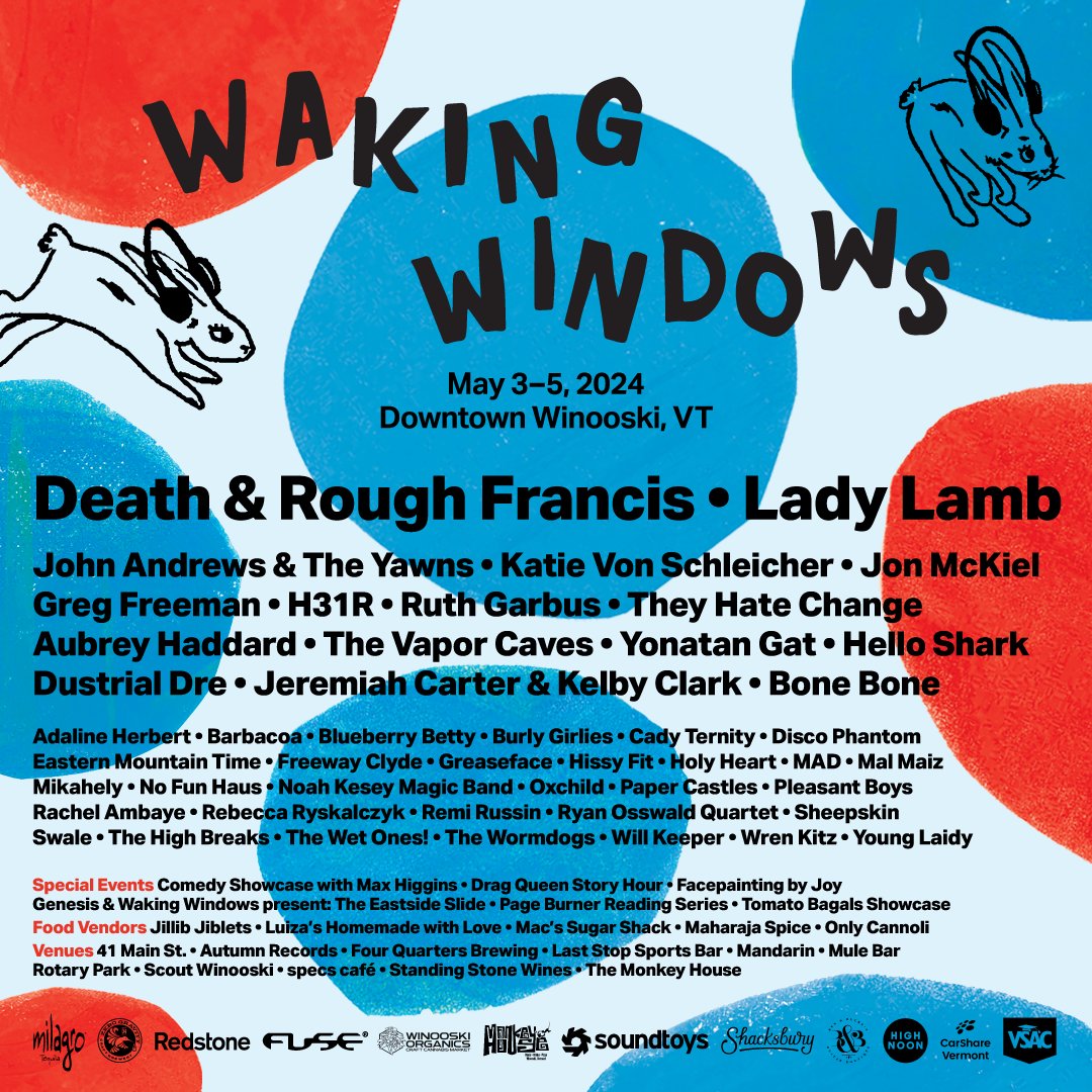 we're playing <a href="/WakingWindows/">Waking Windows</a> in Winooski, VT this may 🪿 tickets: link.dice.fm/Jc42242603d5