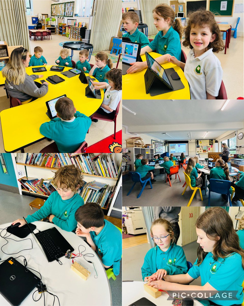 Diolch i Lois o @Technocamps am ddod draw i’r Ysgol eto a cynnal gweithdai gwahanol gyda holl ddisgyblion yr ysgol, diwrnod gwych!!💻🎮 Thank you to Lois from Technocamps for coming over to the School again and holding different workshops with all the pupils, a great day!! 💻🎮