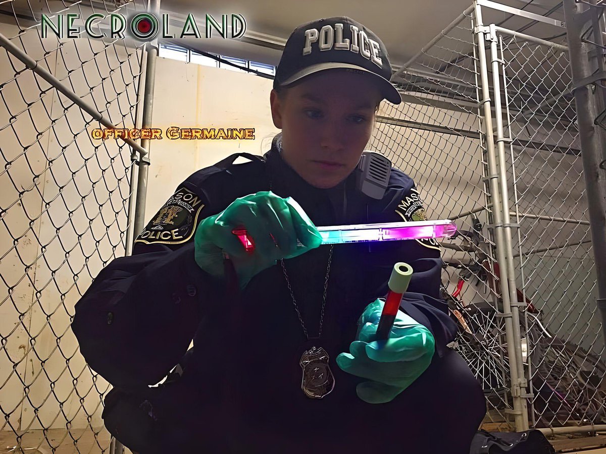 Webisode 3 Necroland can be viewed at: youtu.be/PlIU8thsrec?si… Join the Necroland community at: Patreon / NecrolandTV #indiefilm #scifi #horror #patreon #crowdfund #crowdfunding #supportindiefilm #gofundme #politics #journalism #military #police