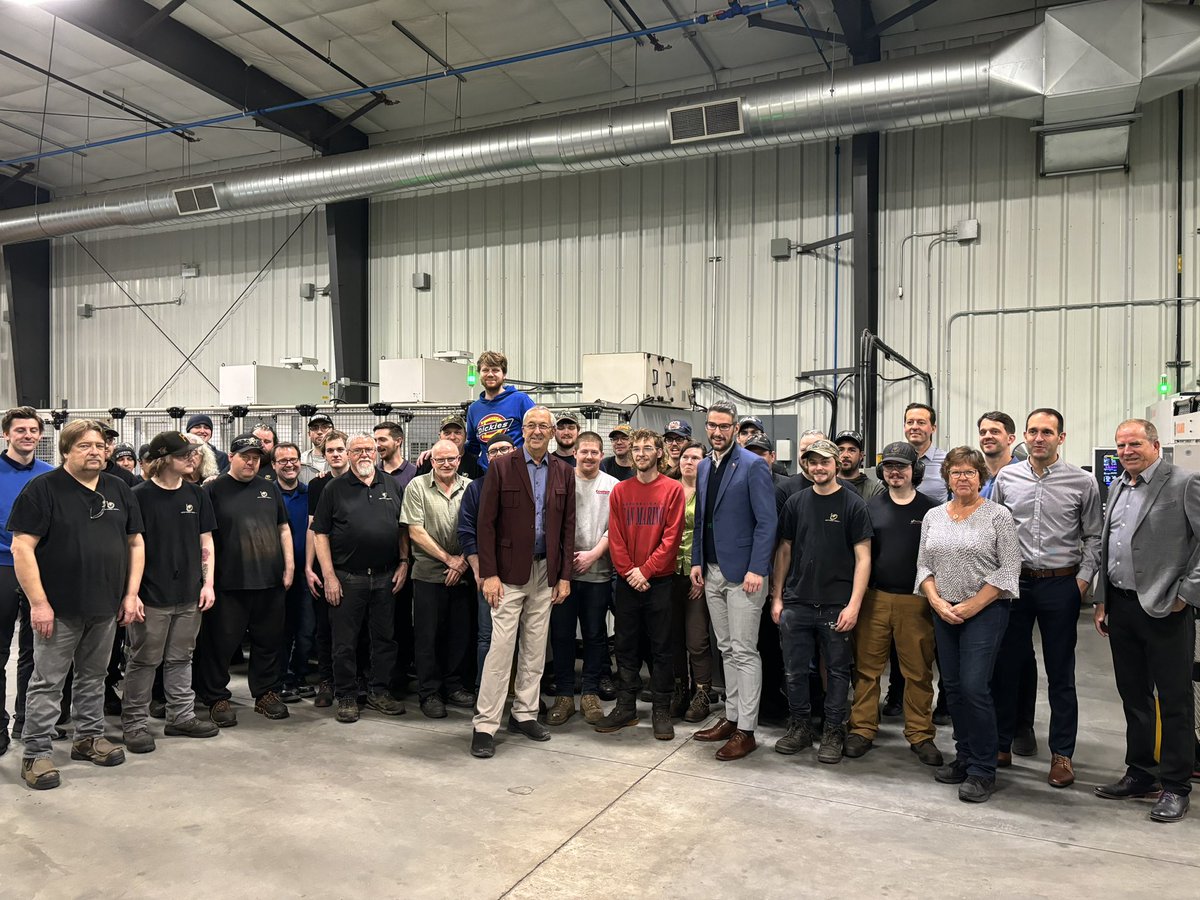 New-Form Tools in Stratford is receiving $500,000 through the Southwestern Ontario Development Fund! This is part of a larger $5.9 million expansion which will: ✅ secure good paying jobs ✅ on-shore vital manufacturing ✅ grow our local economy 🔗 bit.ly/4awJ3W5