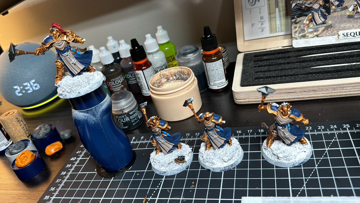 Finishing these this weekend! #WarhammerCommunity