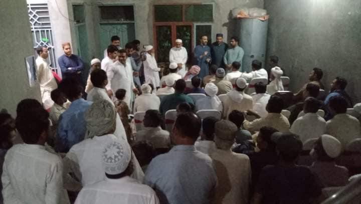 PTI_Politics's tweet photo. PTI’s  PP 36 Wazirabad Candidate Fayyaz Chatta Doing Campaign for Bye Election along with MNA Ahmad Chatta

Come out Once Again For ur Leader Imran Khan And Vote his Candidates on 21 April

Election Symbol: Horse 🐎 https://t.co/6s5OJKnLw7