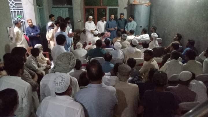 PTI_Politics's tweet photo. PTI’s  PP 36 Wazirabad Candidate Fayyaz Chatta Doing Campaign for Bye Election along with MNA Ahmad Chatta

Come out Once Again For ur Leader Imran Khan And Vote his Candidates on 21 April

Election Symbol: Horse 🐎 https://t.co/6s5OJKnLw7
