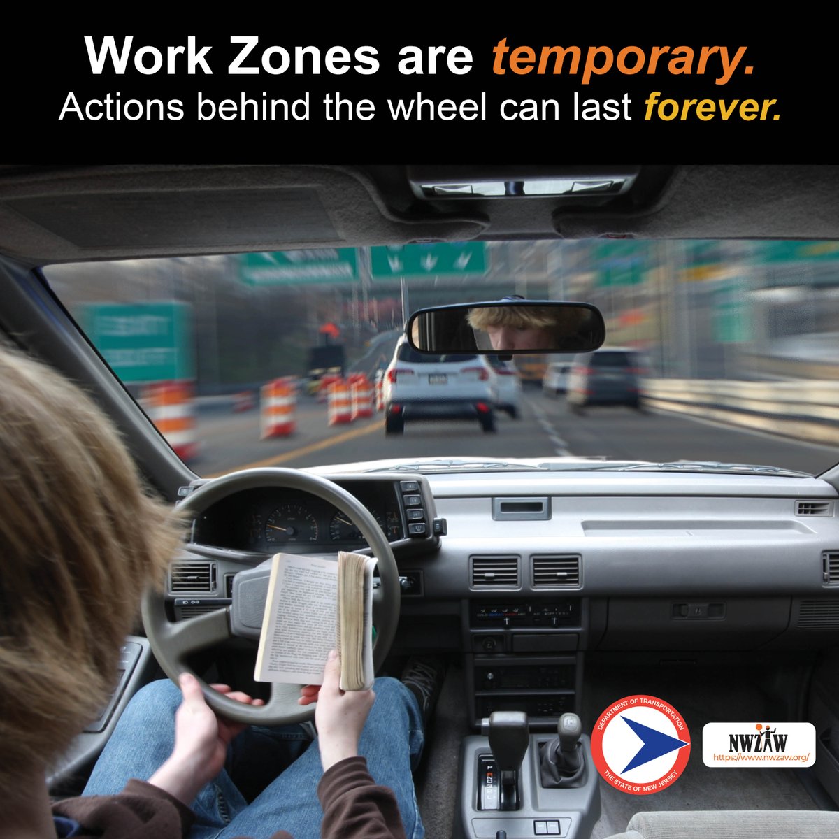 🚫 Operating a motor vehicle requires your full attention. Don’t tempt fate. Keep your eyes on the road and remove all distractions. #NWZAW24