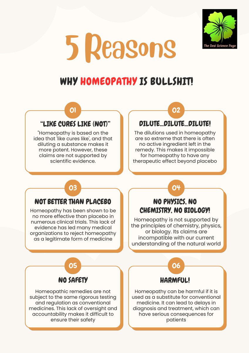desisciencepage's tweet photo. Homeopathy? https://t.co/br5oZvqk5Y