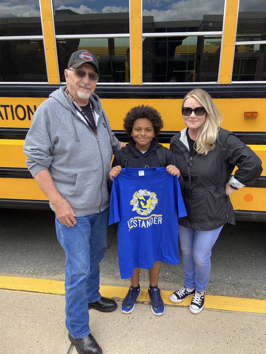 Another INT Upstander this week!!! McKhail was nominated by his bus driver, because he is respectful, kind, and polite. His transformation from the beginning of the year until now has been outstanding! We are so proud of him, keep up the great work! <a href="/StaffordTwpEd/">Stafford Schools</a> <a href="/Stafford_INT/">Hope Zaun</a>