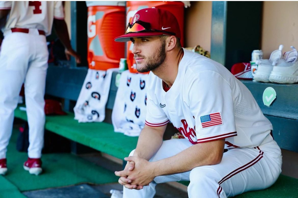 CAA Alumni update 👇 @ethanhott_ (Class of 2022) has been having a heckuva year for @StanfordBSB . He is batting .322 with an OBP of .412 with 0 errors defensively. Hott was a former standout for @ChapBaseball_