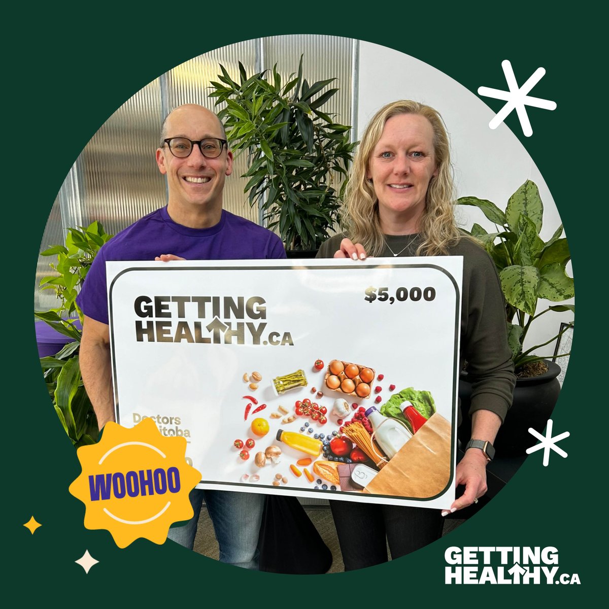 Congratulations to the 17,800+ Manitobans who pushed it to improve their health this winter! Congratulations to our grand prize winner, Kristin Kolodie! GettingHealthy.ca continues to be a resource for health tips from Manitoba doctors, with much more to come!