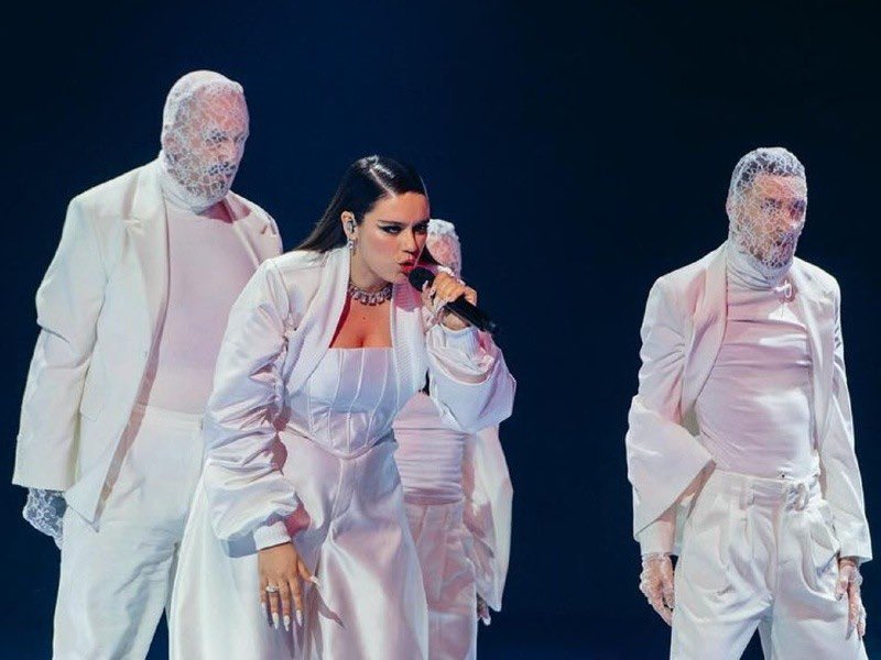 notice how Portugal only sends artists with actual art to #Eurovision ? #Eurovision2024