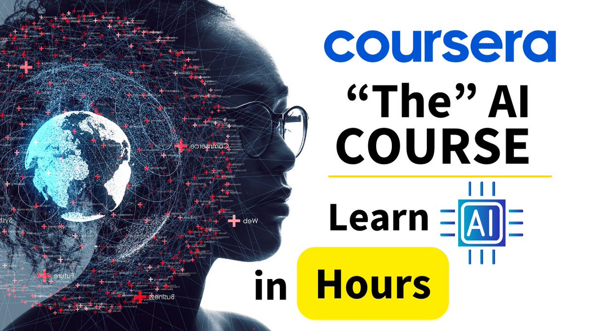 The Video reviewing the course 'AI for Everyone' by DeepLearning is LIVE!

Demystify AI in hours, not months. No tech background required!

👉 - A link to this and all our videos is in our X Profile.
#AI #CareerGoals