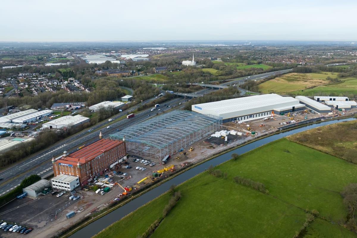 First tenant signs up for new £220m Botany Bay Business Park lep.co.uk/news/first-ten…