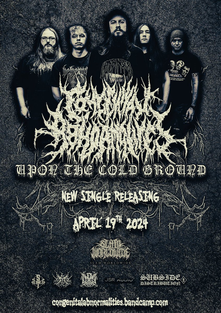 CxAx_official's tweet image. ⚡️UPON THE COLD GROUND⚡️

Releasing next Friday 19th April via SLAM WORLDWIDE and digitally across all platforms via Subside Distribution!! Links in bio ☝🏼