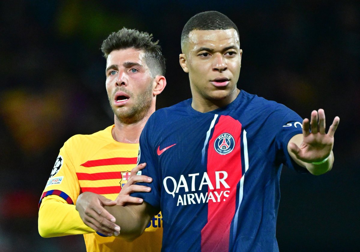 ❗Kylian Mbappé realises that he abandoned his team in the first leg vs Barça, but he is excited for the return leg. @lequipe