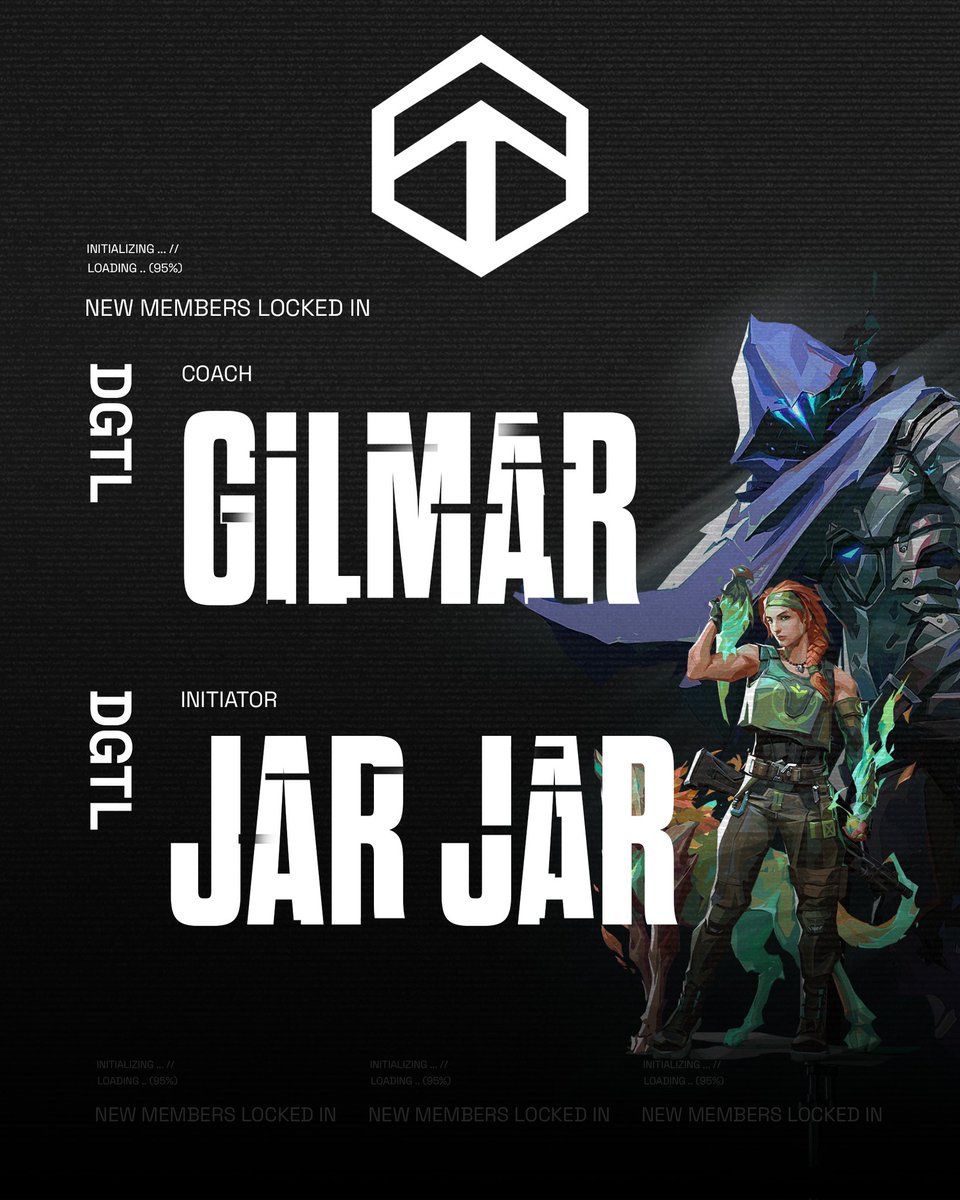 More strategy. More firepower. 

Please join us in welcoming our newest members, @JarVLR &amp; <a href="/gilmarvlr/">Gilmar</a>.

Let's get to work. 🔥